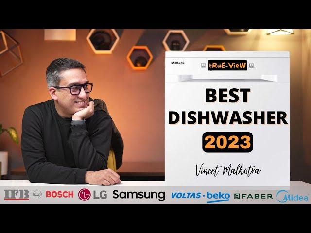 Best Dishwasher in India 2023  Best Dishwasher for Indian Kitchen  Best Dishwasher India