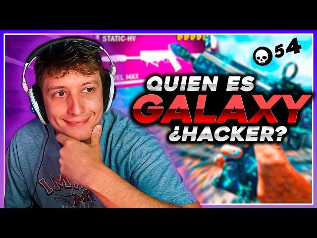 Quién es GalaxyWZ | Es HACKER? - WARZONE