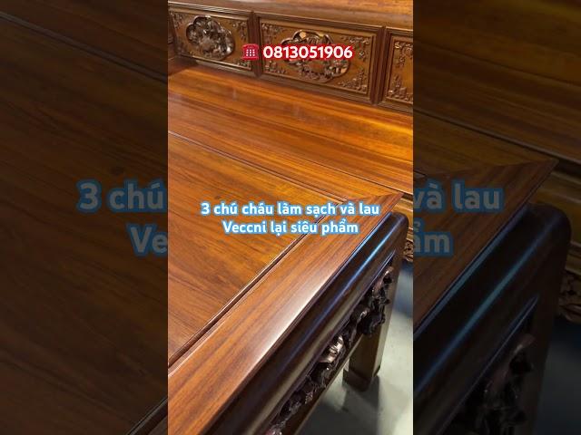 TRƯỜNG KỶ KHƯƠNG DUY. SIÊU PHẨM ĐỂ DÀNH 2 NĂM NAY 2,57M GỖ GỤ LÀO VÂN TIA CHỚP, #truongkykhuongduy