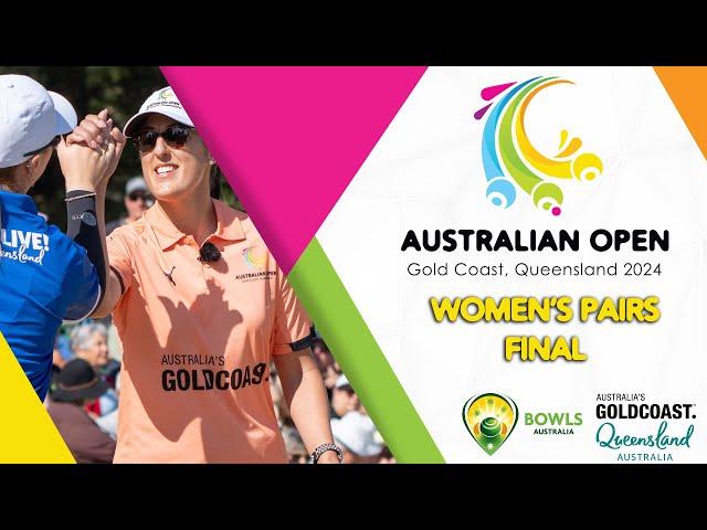 2024 Australian Open - Women's Pairs Final