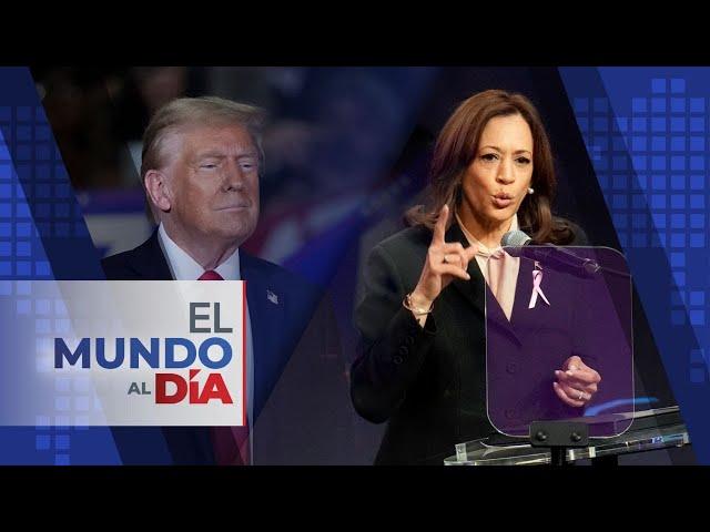 El Mundo al Día | Harris y Trump siguen empatados a 15 días de las elecciones