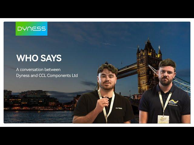 WHO SAYS-A conversation between Dyness and  CCL Components Ltd.