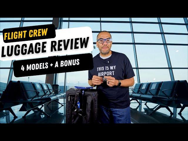 Flight Crew Luggage Reviews