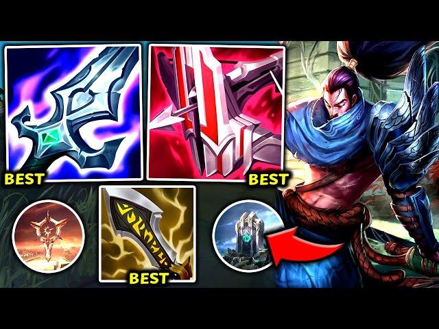 YASUO TOP 100% BEATS THE #1 MOST HATED TOPLANER TOO EASY  S14 Yasuo TOP Gameplay Guide