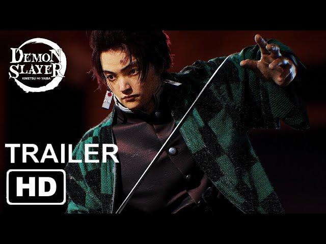 Demon Slayer: The Movie | First Look (Teaser Trailer) 2024 - Trailer #1 | Live Action - Shueisha'