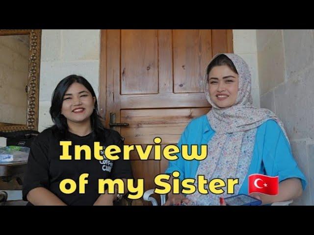 Life Story of Sister in Turkey  & Imformetion about Turkey life Good vs Bad 