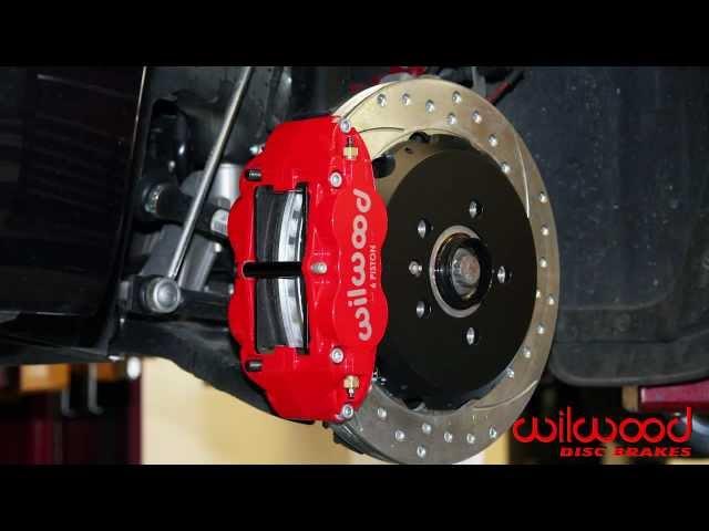 Volkswagen GTI Wilwood Brake Install