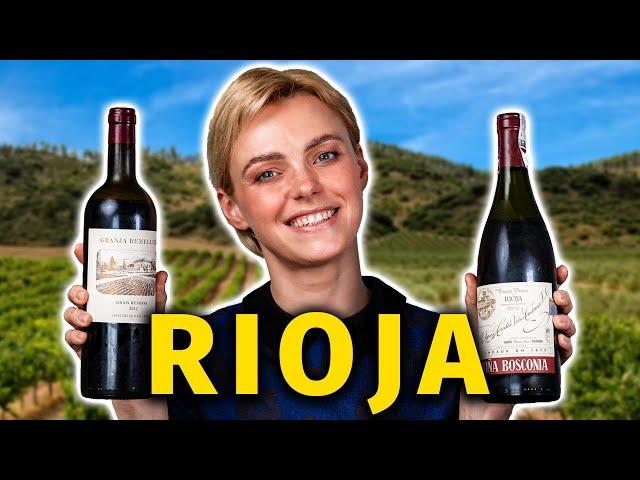 RIOJA Wine Masterclass: Crianza, Reserva & Gran Reserva EXPLAINED & TASTED