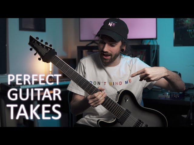 How to track and edit guitars PERFECTLY