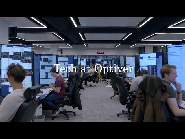 How technology drives Optiver’s trading success