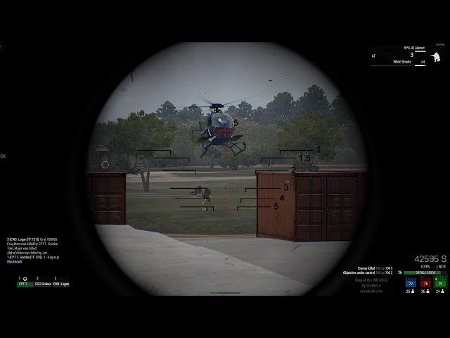 Raw KOTH Footage - Shooting Down the Dirty Bird