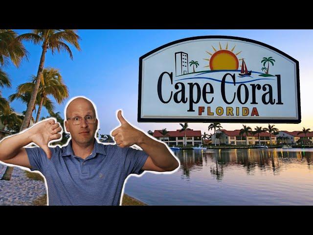 Living in Cape Coral Florida | Pros and Cons 2023