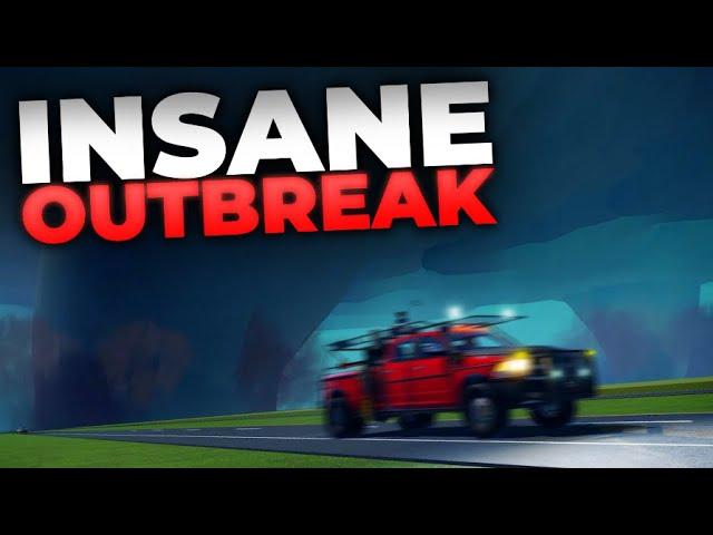 Insane EF5 Outbreak | Twisted | Roblox