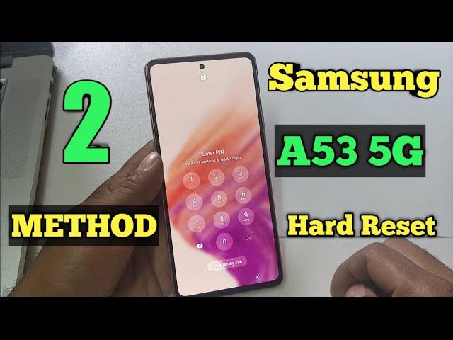 Samsung Galaxy A53 hard Reset