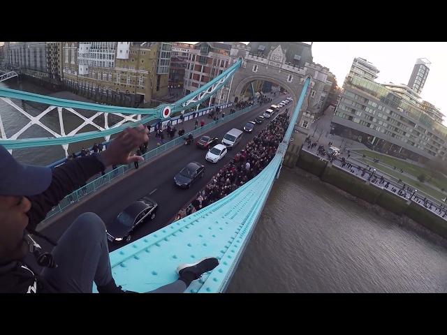 Climbing Tower Bridge (GoPro POV)