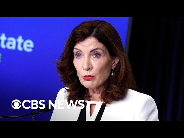 FBI arrests former aide to New York Governor Kathy Hochul