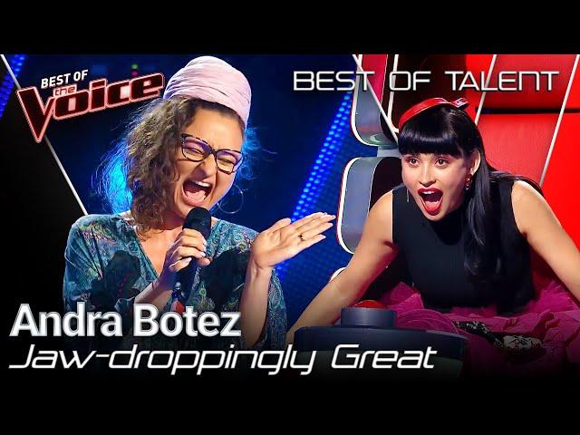 PHENOMENAL Jazz singer had the Coaches in total SHOCK on The Voice