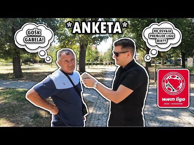 ANKETA - Pitali smo TUZLAKE ko osvaja PREMIJER LIGU BiH? 