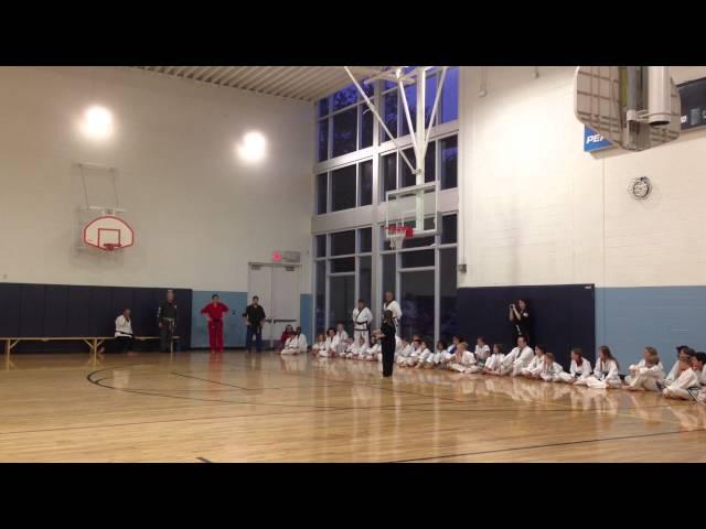 Shiokin - Karate Form Kata - Performed By 10 Year Old Black Belt