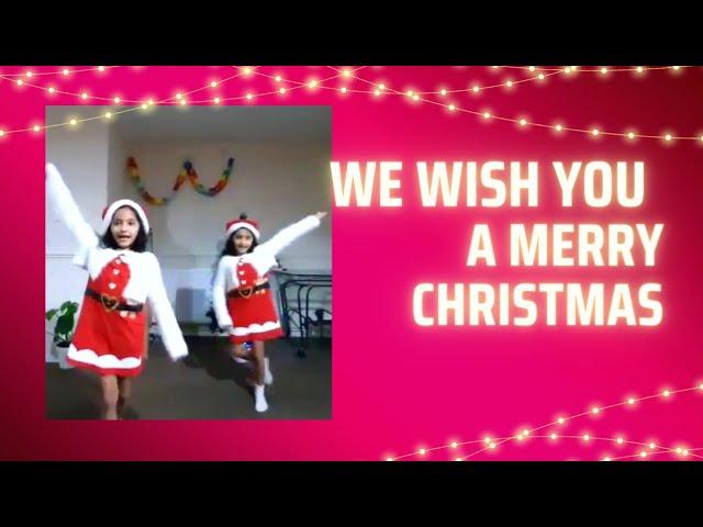 We wish you a merry Christmas easy dance for kids | Tisha Tashi