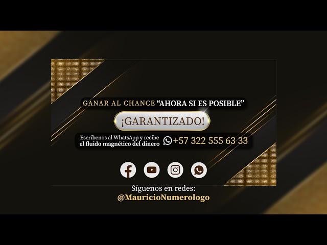 Numero para ganar al chance Si o si