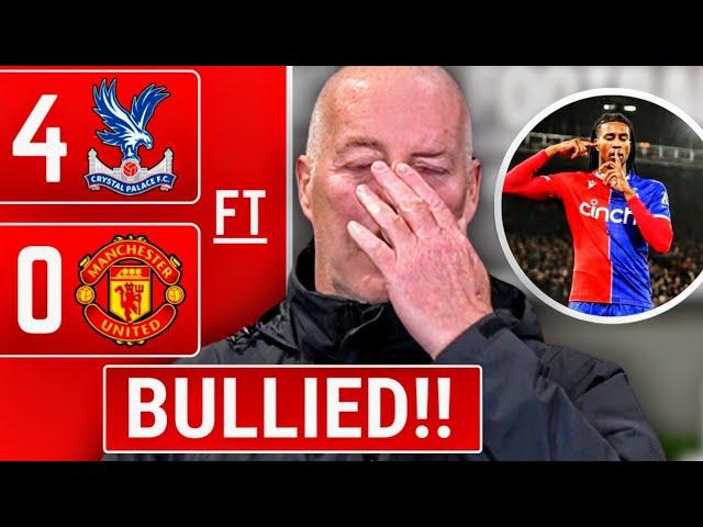 'THAT WAS TORTURE' O'Neill Blows Up! Manchester United Fan Reaction