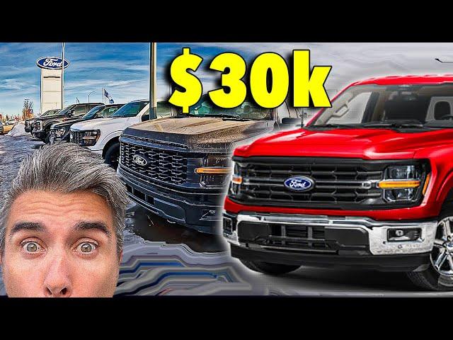 Cutting Truck Prices! Ford Issues Industry Wide NEWS To Bring Back Buyers.