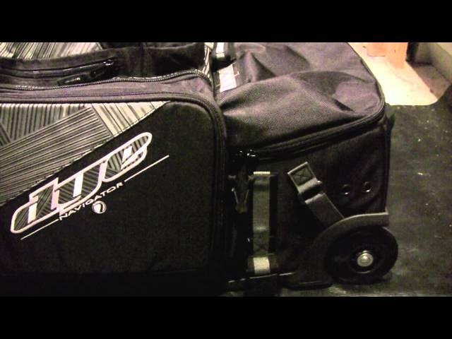 Dye Paintball Navigator Gear Bag '11 Review