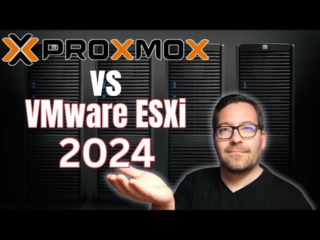 Proxmox vs ESXi in 2024