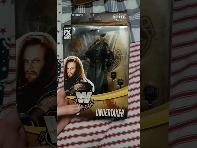 it's Mail Call Time rise up undertaker the Deadman