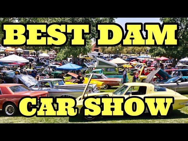 BEST DAM CAR SHOW 2024 - ALMOST 3 HOURS OF CLASSIC CARS - BOULDER CITY, NEVADA Memorial Day Weekend