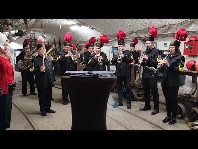 Traditional Polish welcome at Guido Mine and Coal Mining Museum [PL-6]