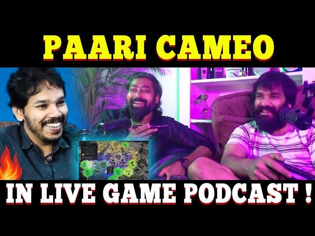 Paari Saalan Surprised Us  - Live Game Podcast  | Civilization Vll | Pradeep Antony | Varun Talks
