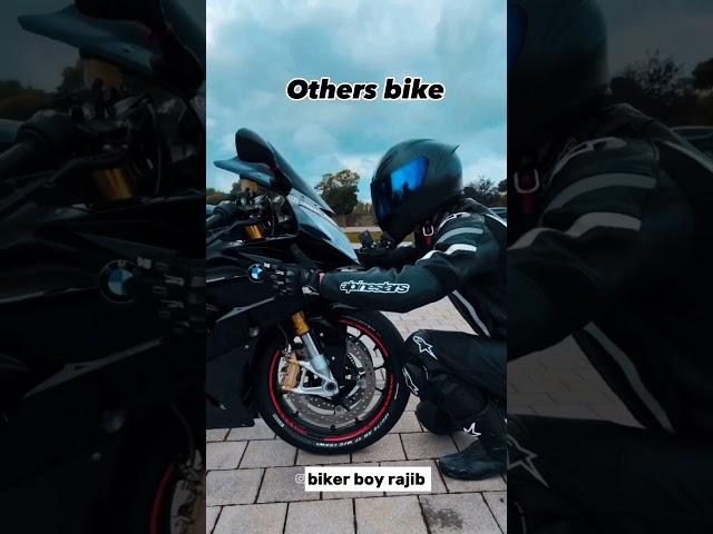 others bike and my bike #trending #viralvideo #viral #ns125 #shorts #short #shortsvideo #status