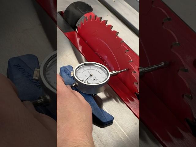 Get perfect parallelism with the Rockler Table Saw Alignment Gauge. Key for accuracy and safety.