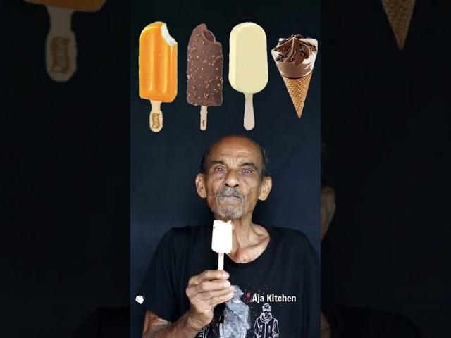 Ice cream Emoji Eating Challenge, 4 Emoji #shorts #ytshorts #emojichallenge #emojieating