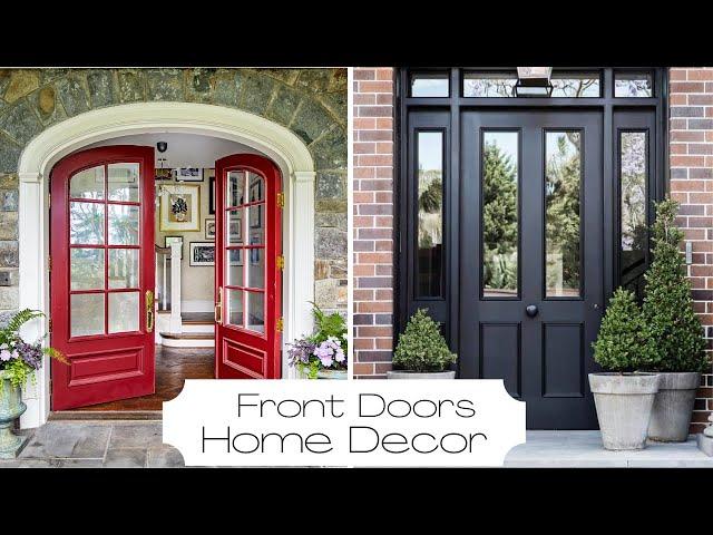 Gorgeous Front Doors Home Decor & Design | And Then There Was Style