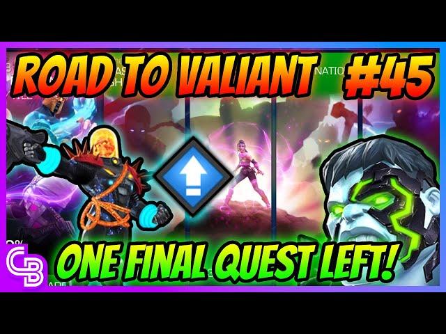 Only Bahamet Is Left Standing! | EP45 FTP Valiant | Marvel Contest of Champions