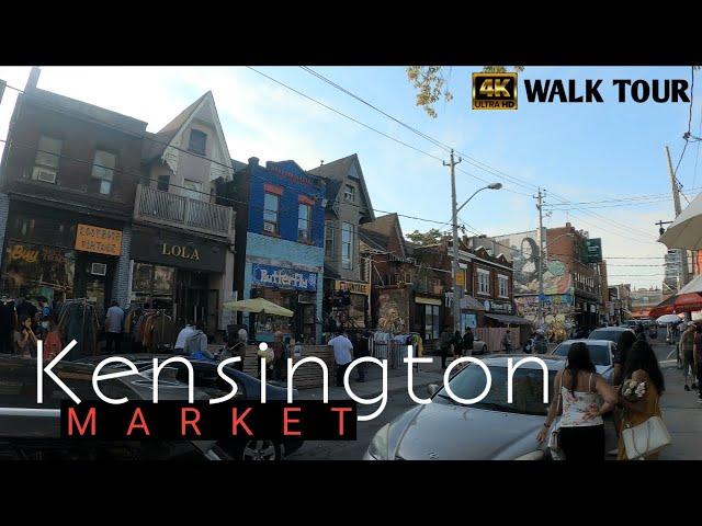 A Diverse MARKETPLACE  //  KENSINGTON MARKET  //  Toronto  //  4K Walk Tour