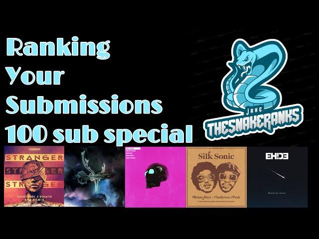 Ranking Your Submissions (100 Sub Special)