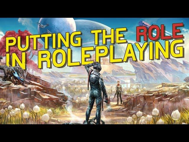 Roleplaying in Video Games (and why I barely do it)