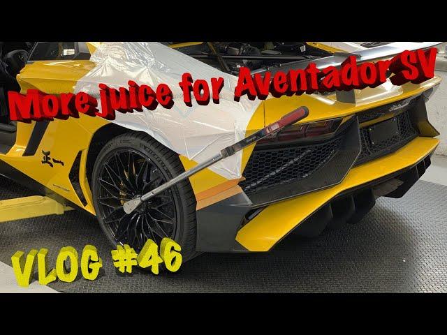 JackUltamotive R8 came in for FI exhaust swap, Aventador SV get Capristo test pipes and more. VLOG46