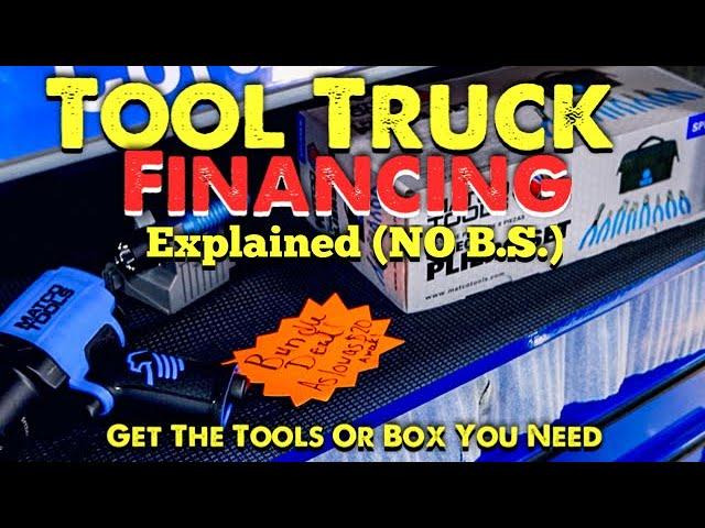 Matco Tools Financing Explained (NOT AS BAD AS YOU THINK) Buy That Box Or Tools You Want!