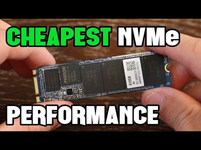 Upgrading to One of the Cheapest NVMe SSDs Available