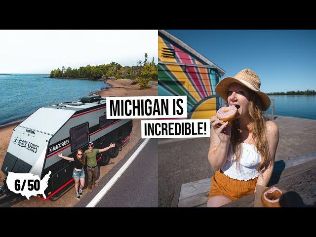 Our PERFECT RV Road Trip Across Michigan’s Upper Peninsula  - The Ultimate Guide