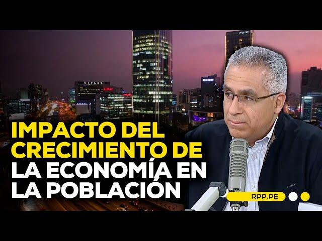 ¿Cómo impacta el crecimiento de la economía en el 3er trimestre del año? #ROTATIVARPP | ENTREVISTA