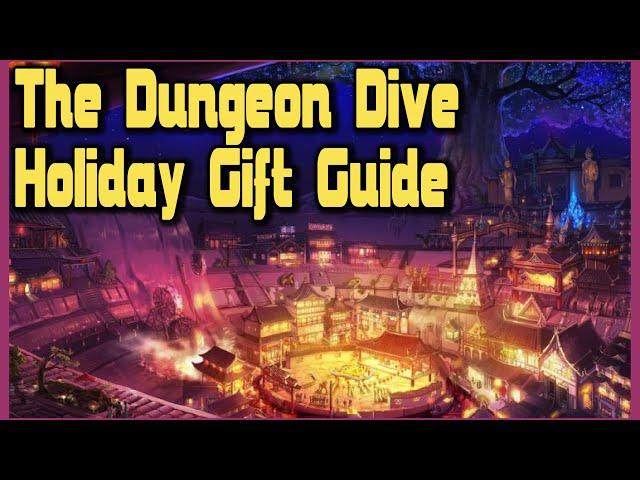 The Dungeon Dive Holiday Gift Guide