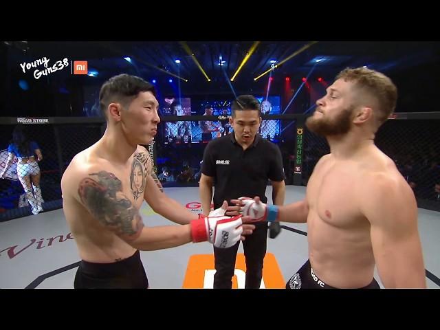 XIAOMI ROAD FC YOUNG GUNS 38 NANDIN-ERDENE(난딘에르덴) VS RAFAEL FIZIEV(라파엘 피지에프)