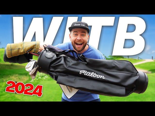 1 of 1 CUSTOM MALBON GOLF BAG!! (2024 WITB)