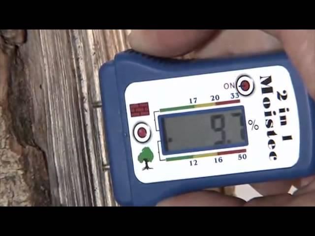 MOISTEC 2in1 Игольчатый влагомер для древесных и строительных материалов